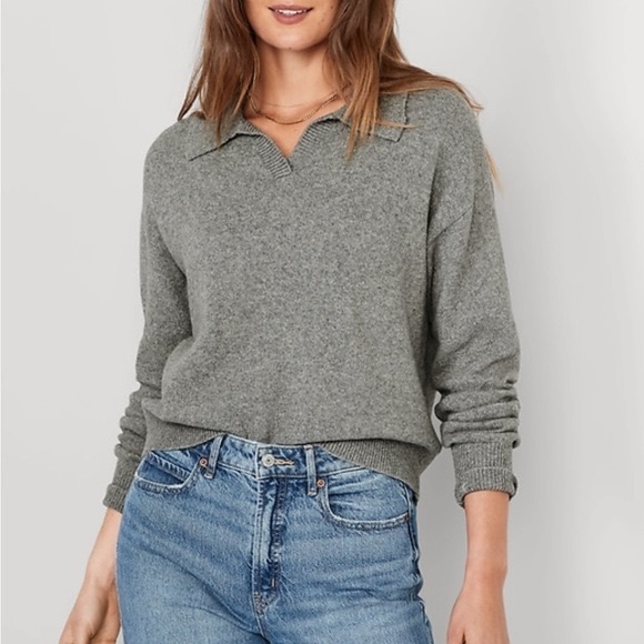 Old Navy Sweaters - NWT Old Navy Collared Knit Sweater
